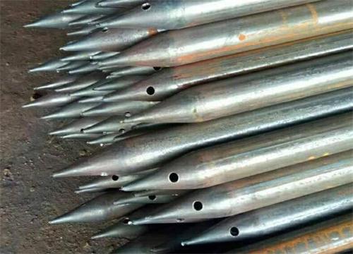 霞浦隧道钢花管现货