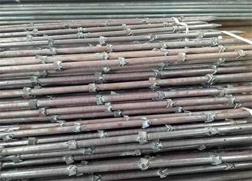 霞浦隧道钢花管